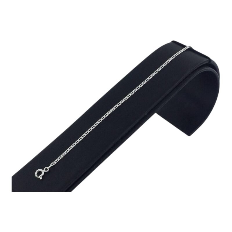 Pulsera de Plata Para Dama Guchi Ancla Martillada GA050M