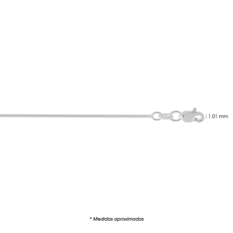 Cadena de Plata Monorriel 20 MN020