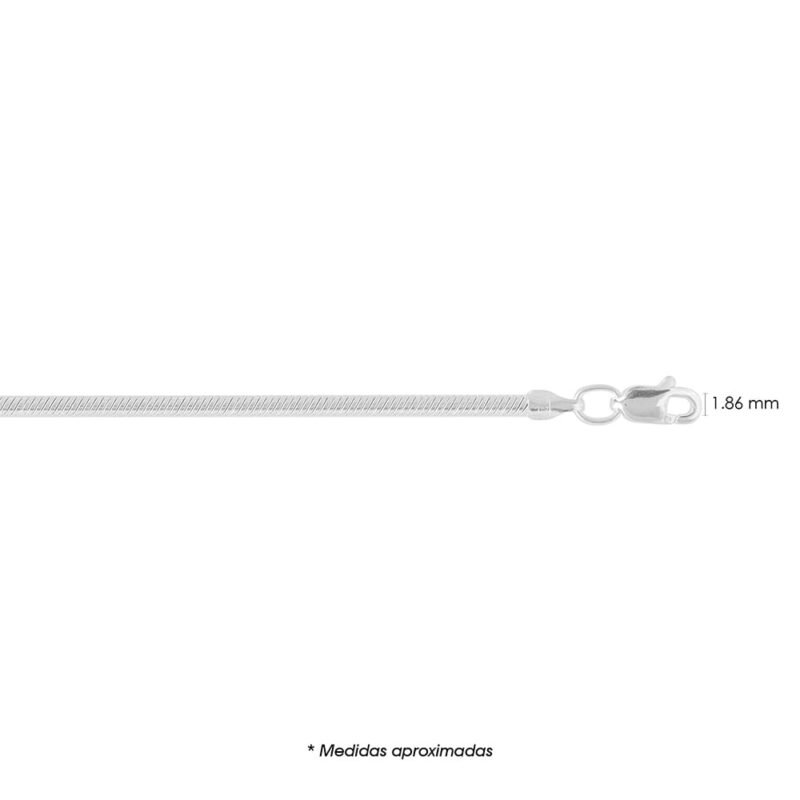 Cadena de Plata Monorriel 50 MN050