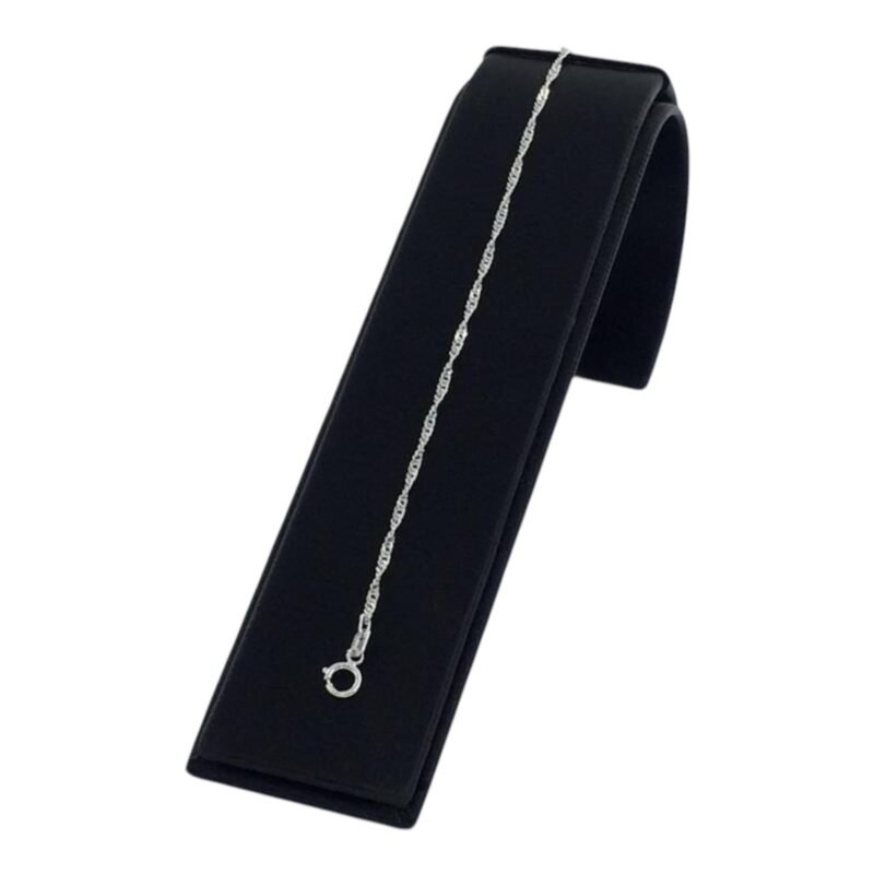 Pulsera de Plata Para Dama Singapure SG030