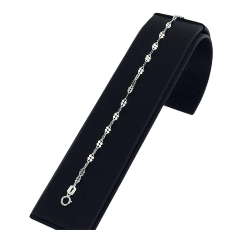 Pulsera de Plata Para Dama Trébol