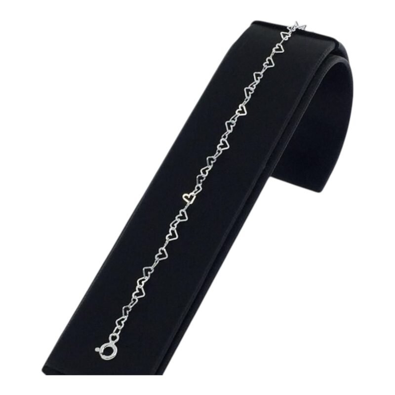 Pulsera de Plata Para Dama Love